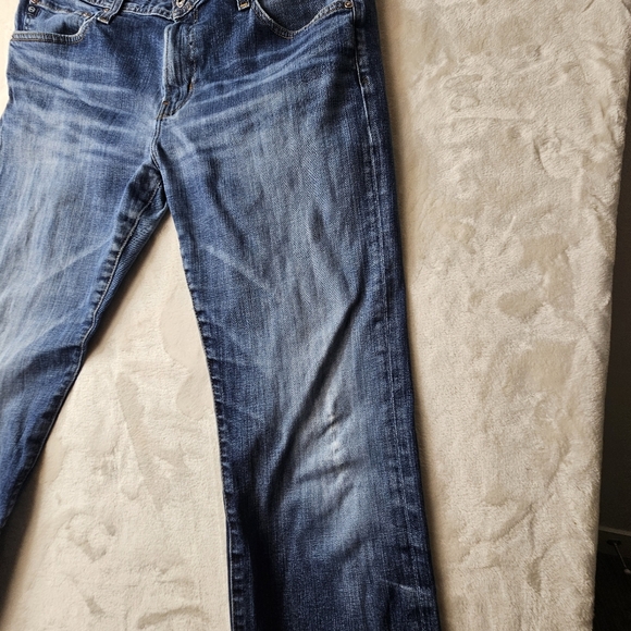 Adriano Goldschmied AG Denim Men’s Jeans 36x36 made in Mexico straight leg - Picture 8 of 15